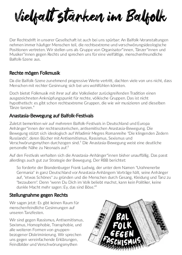 Deutsche PDF zu Vielfalt im BalFolk
