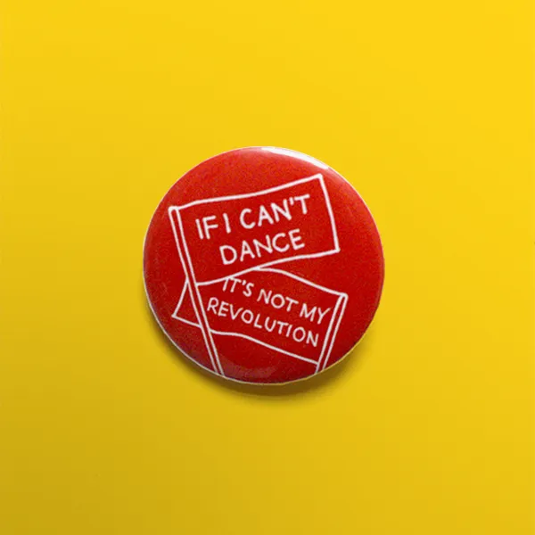 Social dance button 1