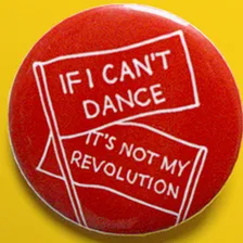 Social dance button 1