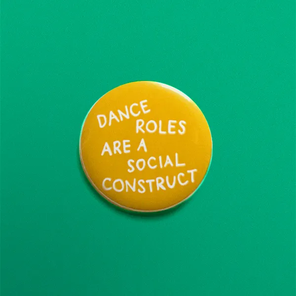 Social dance button 3