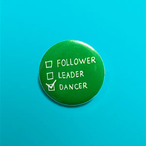 Social dance button 4