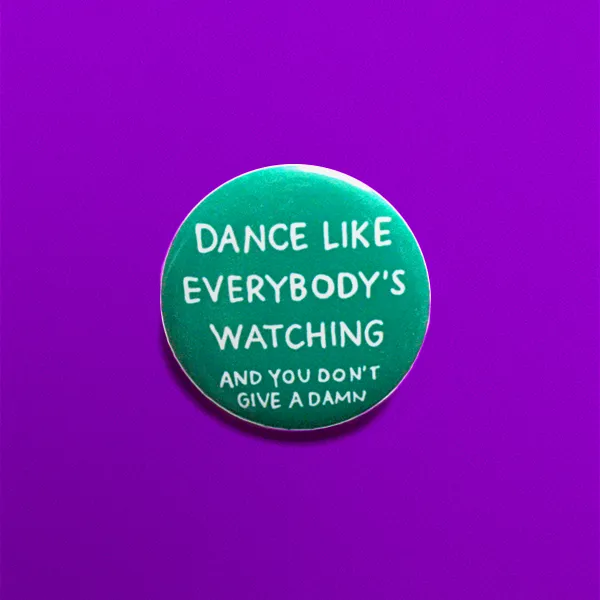 Social dance button 5