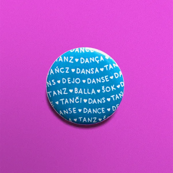 Social dance button 6