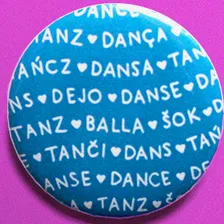 Social dance button 6
