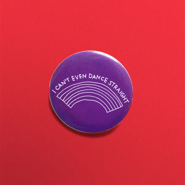 Social dance button 7
