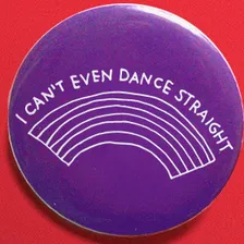 Social dance button 7