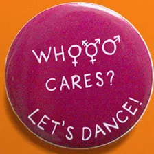 Social dance button 8